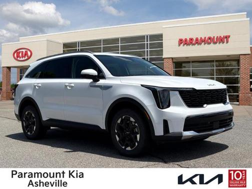 Glacial White Pearl 2026 Kia Sorento S
