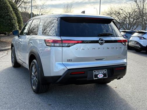 2024 Nissan Pathfinder S 4WD