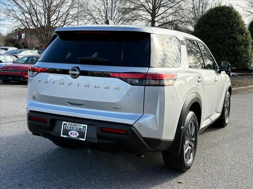 2024 Nissan Pathfinder S 4WD