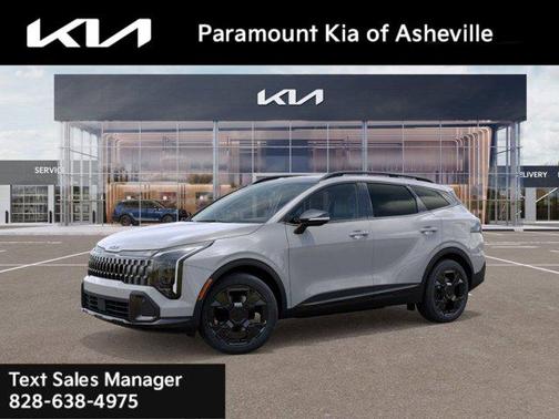 2026 Kia Sportage X-Line