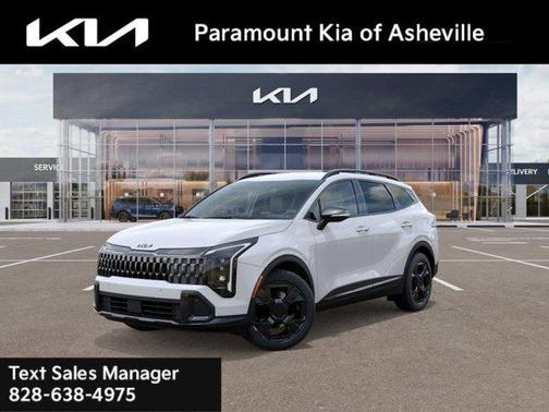 2026 Kia Sportage X-Line