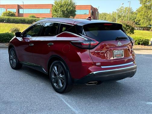 Cayenne Red Metallic 2020 Nissan Murano Platinum Intelligent AWD