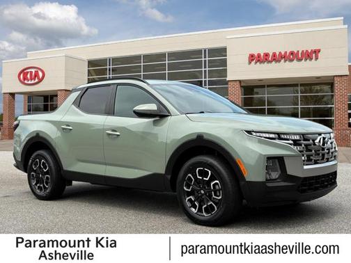 Sage Gray 2022 Hyundai SANTA CRUZ SEL Premium