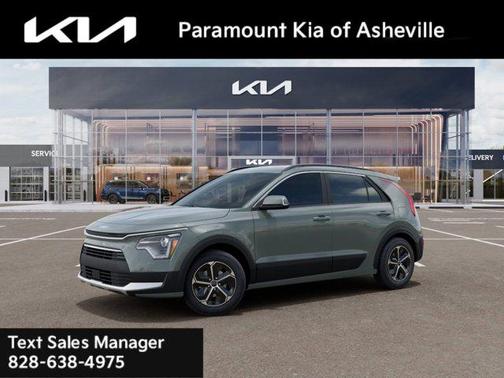 Cityscape Green 2026 Kia Niro EX