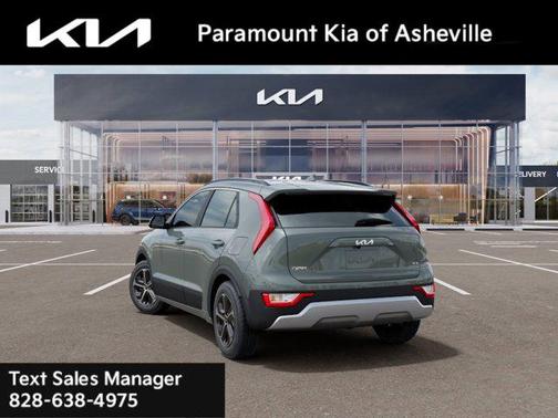Cityscape Green 2026 Kia Niro EX