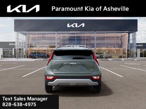 Cityscape Green 2026 Kia Niro EX