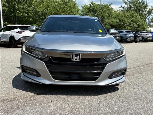 Lunar Silver Metallic 2019 Honda Accord Sport 2.0T