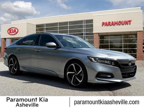 Lunar Silver Metallic 2019 Honda Accord Sport 2.0T