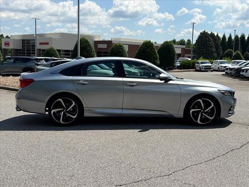 Lunar Silver Metallic 2019 Honda Accord Sport 2.0T