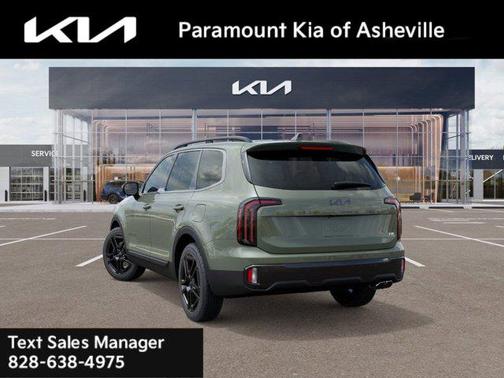2025 Kia Telluride EX X-Line