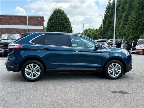 Dark Persian Green Metallic 2020 Ford Edge SEL