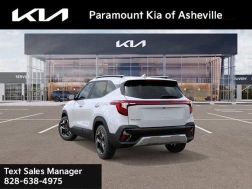 2025 Kia Seltos S