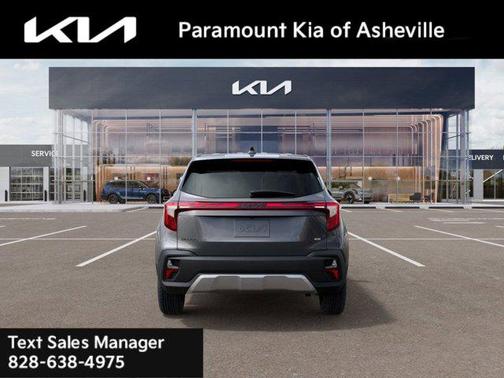 2025 Kia Seltos LX