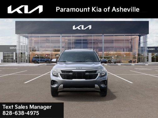 2025 Kia Seltos LX