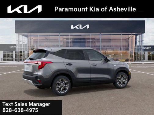 2025 Kia Seltos LX