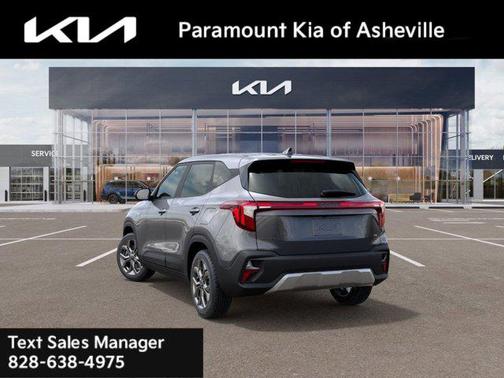 2025 Kia Seltos LX