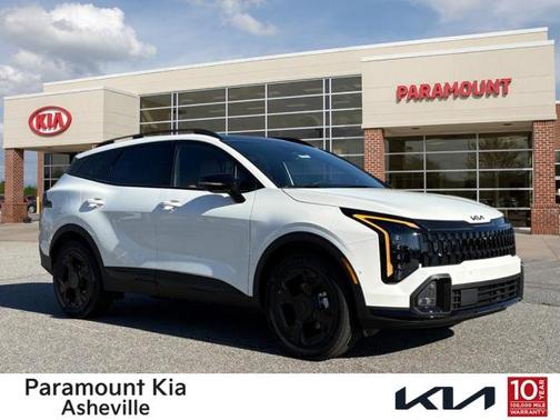 2026 Kia Sportage Plug-In Hybrid X-Line Prestige