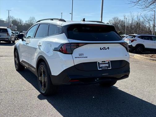 2026 Kia Sportage Plug-In Hybrid X-Line Prestige