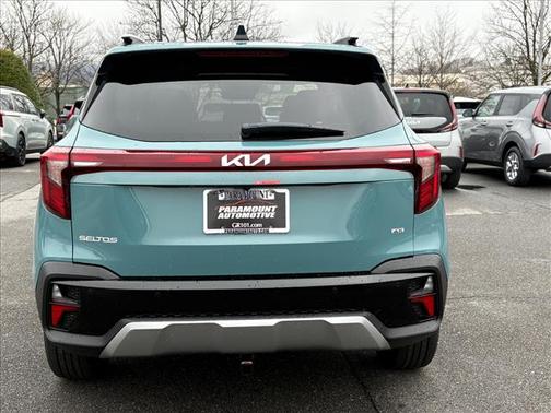 2026 Kia Seltos EX