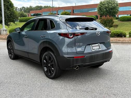 Polymetal Gray Metallic 2022 Mazda CX-30 2.5 S Carbon Edition