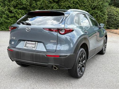 Polymetal Gray Metallic 2022 Mazda CX-30 2.5 S Carbon Edition
