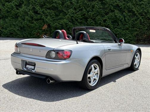 Silverstone Metallic 2000 Honda S2000 Base