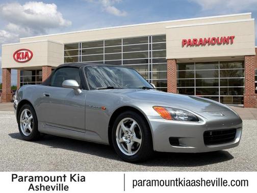 Silverstone Metallic 2000 Honda S2000 Base