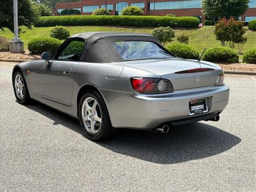 Silverstone Metallic 2000 Honda S2000 Base