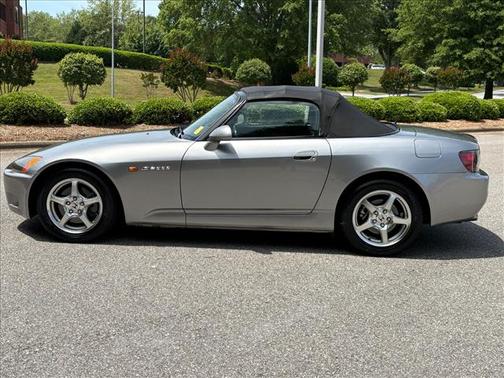 Silverstone Metallic 2000 Honda S2000 Base