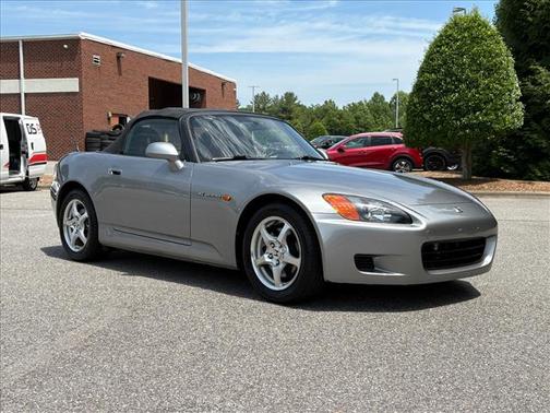 Silverstone Metallic 2000 Honda S2000 Base