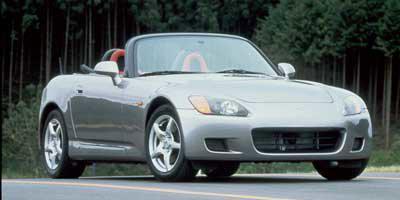 Silverstone Metallic 2000 Honda S2000 Base