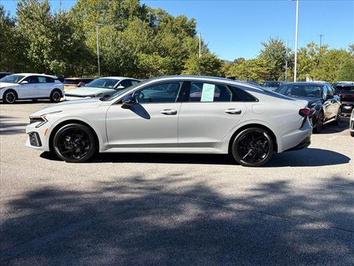 Wolf Gray 2026 Kia K5 GT-Line FWD
