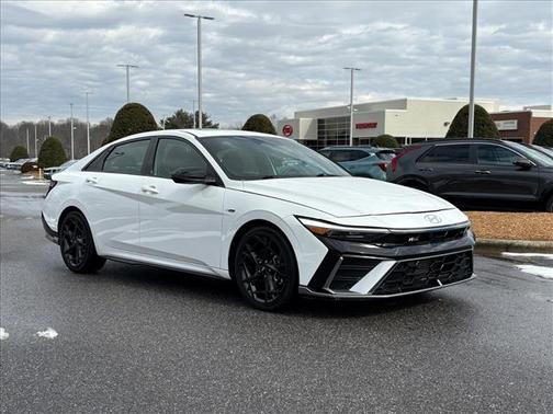 2024 Hyundai ELANTRA N Line