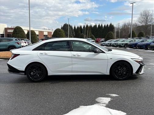 2024 Hyundai ELANTRA N Line