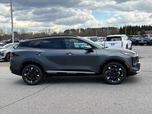 Shadow Matte Gray 2026 Kia Sportage Hybrid SX-Prestige