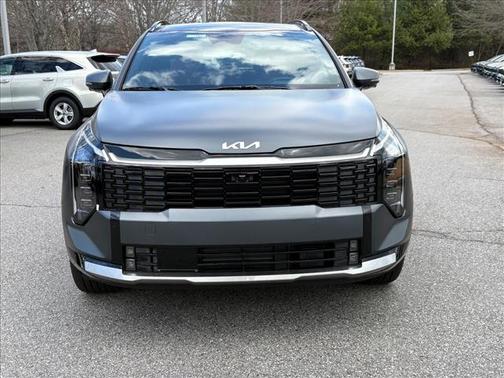 Shadow Matte Gray 2026 Kia Sportage Hybrid SX-Prestige