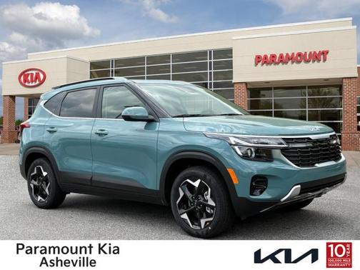 Pluton Blue 2026 Kia Seltos EX