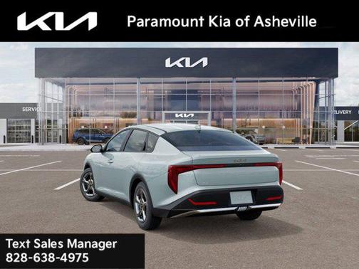 2026 Kia K4 LXS