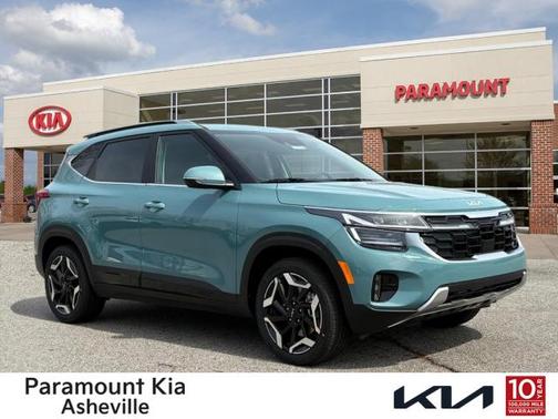 Pluton Blue 2026 Kia Seltos SX