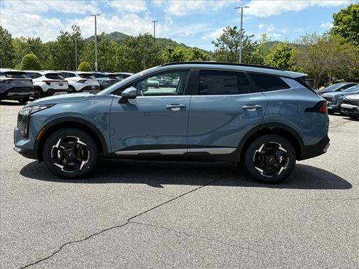 Heritage Blue 2026 Kia Sportage Hybrid EX