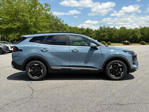 Heritage Blue 2026 Kia Sportage Hybrid EX