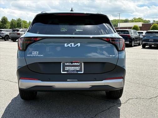 Heritage Blue 2026 Kia Sportage Hybrid EX