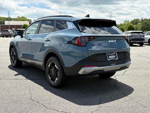 Heritage Blue 2026 Kia Sportage Hybrid EX