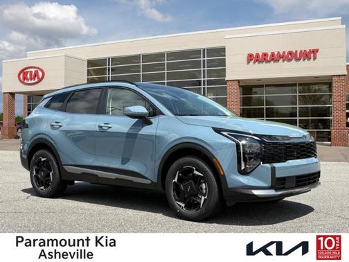 Heritage Blue 2026 Kia Sportage Hybrid EX