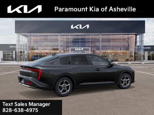 Interstellar Gray 2026 Kia K4 LXS