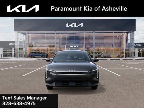 Interstellar Gray 2026 Kia K4 LXS