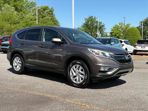 Gray 2015 Honda CR-V EX