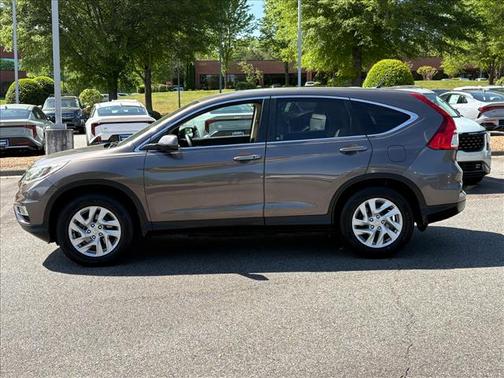 Gray 2015 Honda CR-V EX