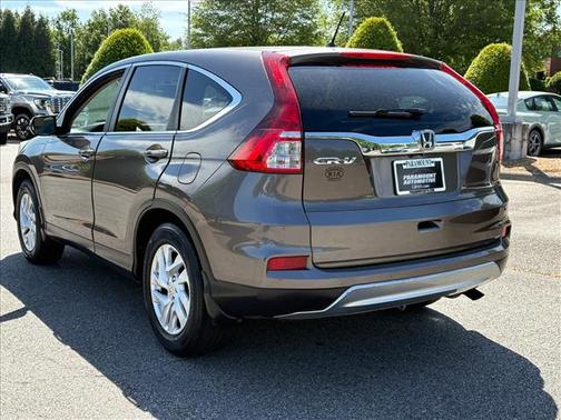 Gray 2015 Honda CR-V EX