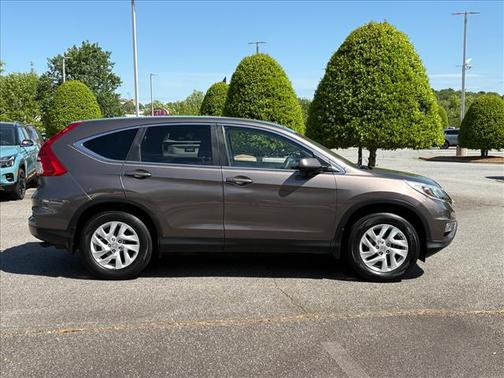 Gray 2015 Honda CR-V EX